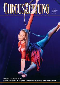 CIRCUSZEITUNG - issue 8 / 2024