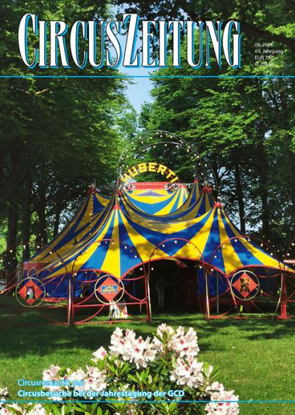 CIRCUSZEITUNG - Ausgabe 6 / 2024