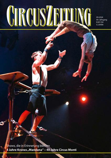 CIRCUSZEITUNG - issue 9 / 2024